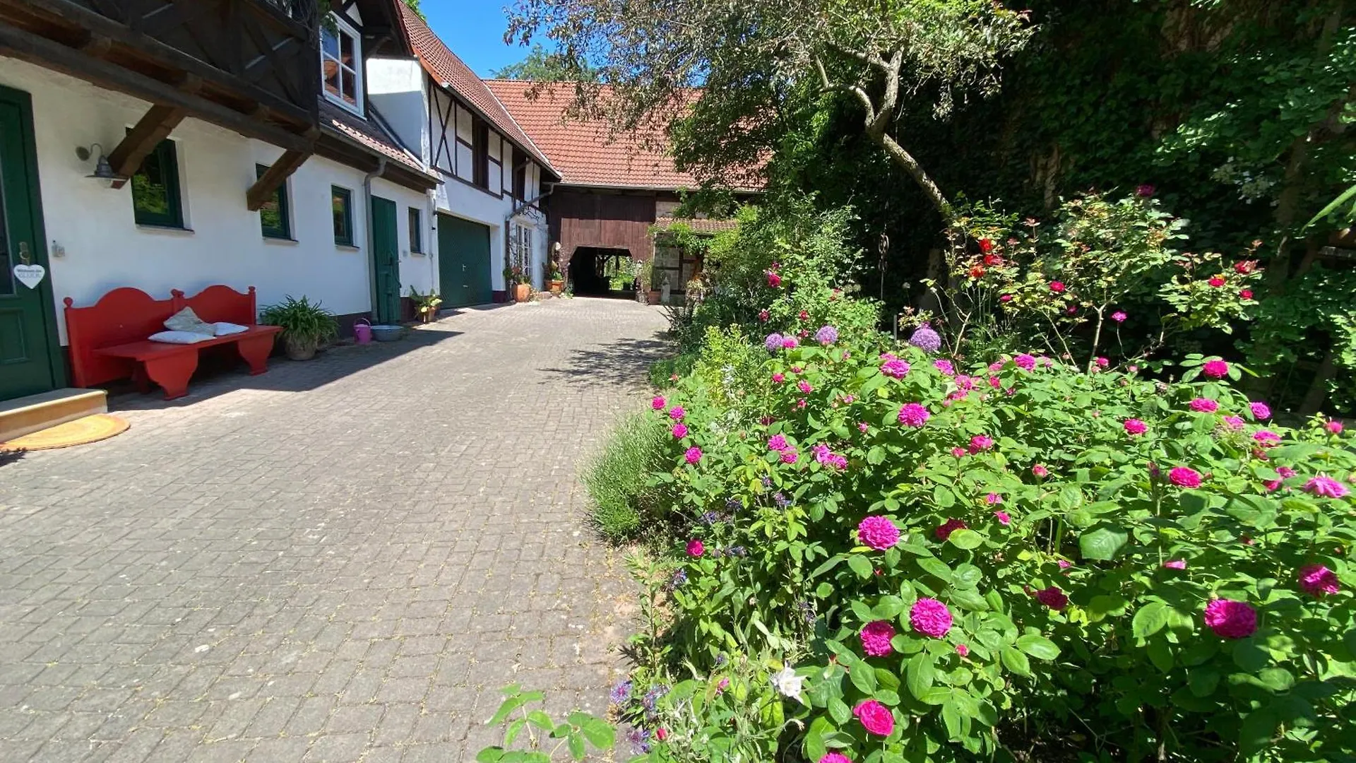 Wohnen & Kunst Appartement Bad Rodach 0*,