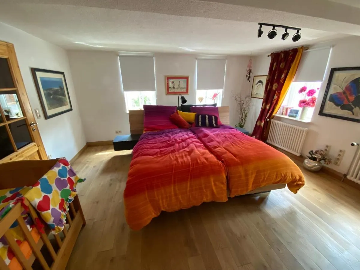 Wohnen & Kunst Apartment Bad Rodach 0*,
