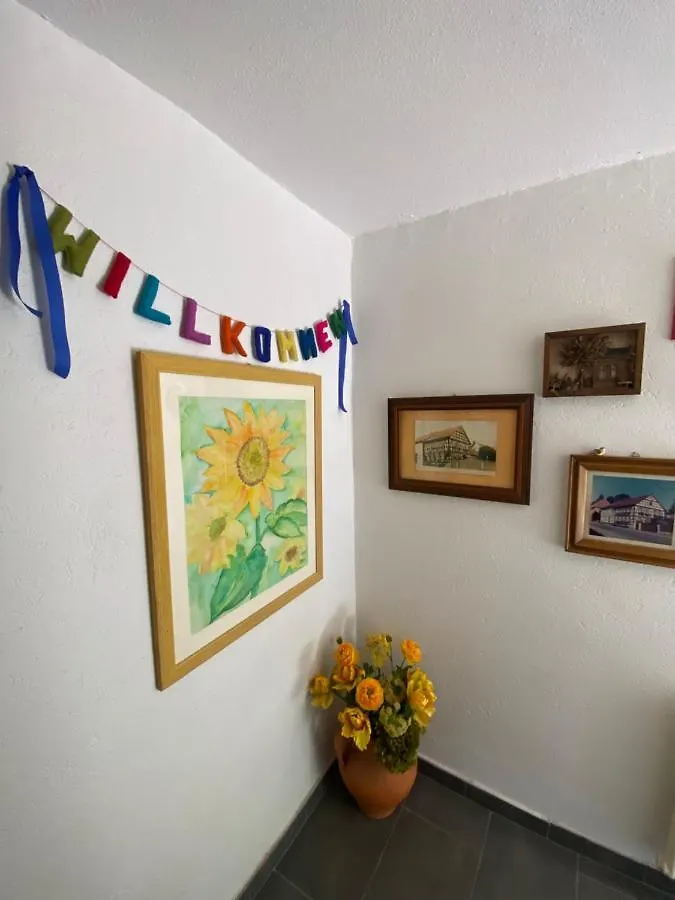 Wohnen & Kunst Apartment Bad Rodach Germany