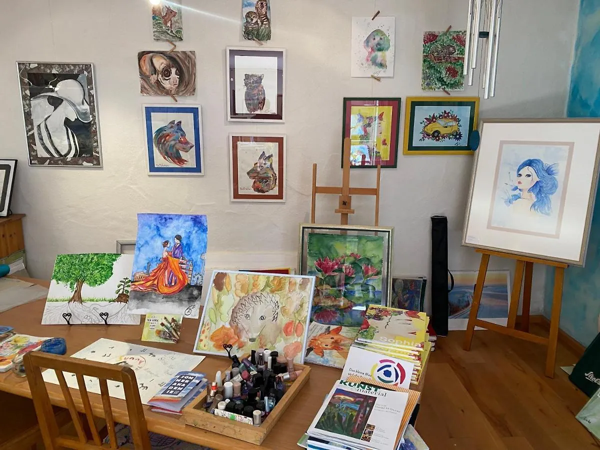 Wohnen & Kunst Apartment Bad Rodach Germany
