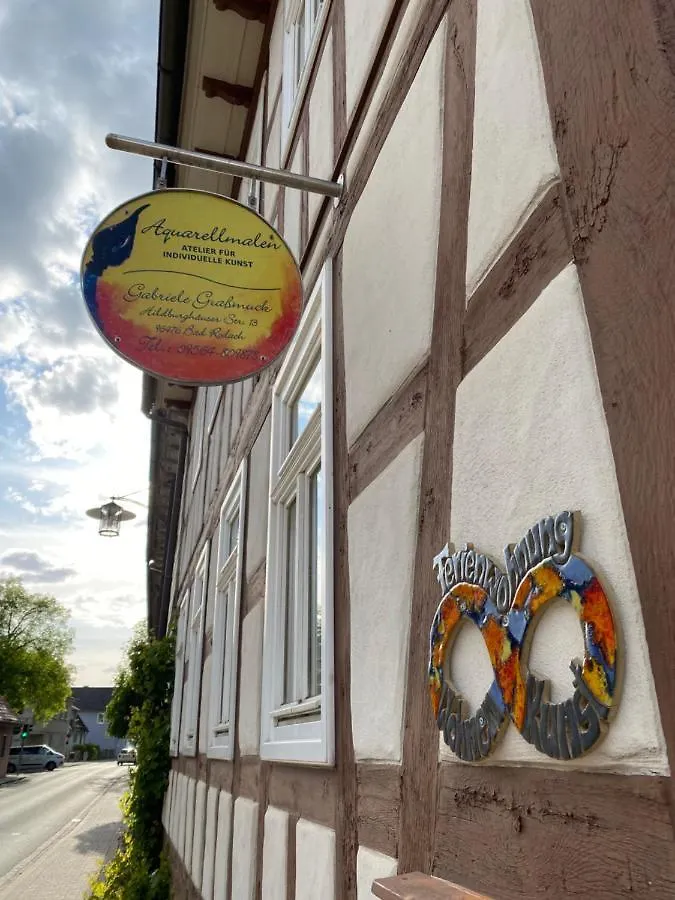 Wohnen & Kunst Apartment Bad Rodach