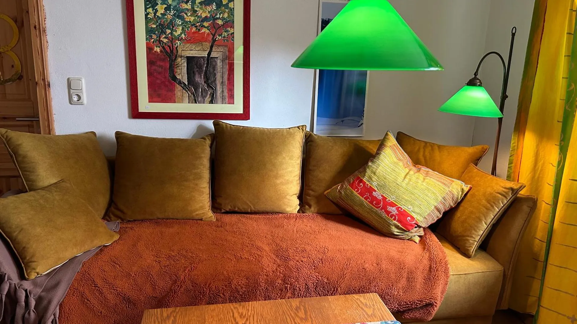 Wohnen & Kunst Apartment Bad Rodach Germany