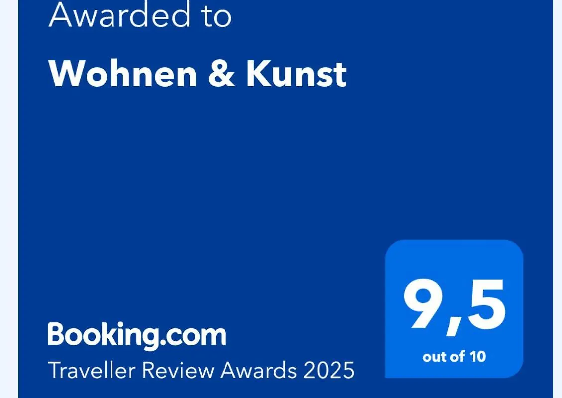 Wohnen & Kunst Apartment Bad Rodach Germany
